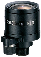 Vari-Focal Lens with Board Mount(DC Drive)