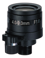 Vari-Focal Lens with Board Mount(DC Drive)