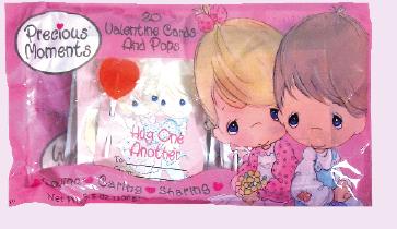 Valentine Lollipop with Cards
