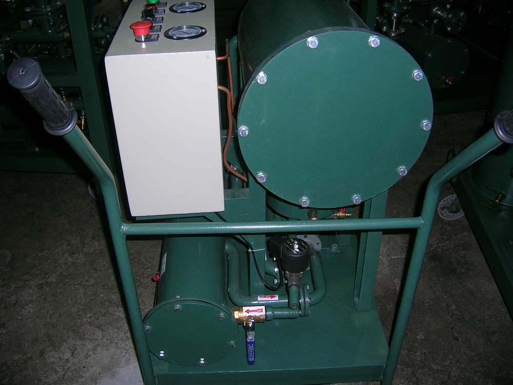 Fuel Oil and Light Oil purifier