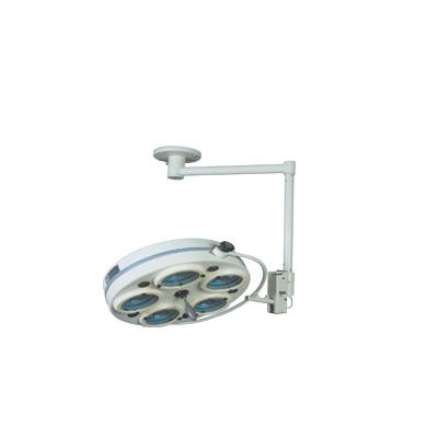 Cool Light, Vertical Shadowless Operating Lamp With 5-Reflector