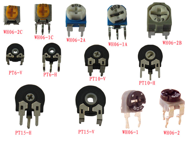 trimmer potentiometer