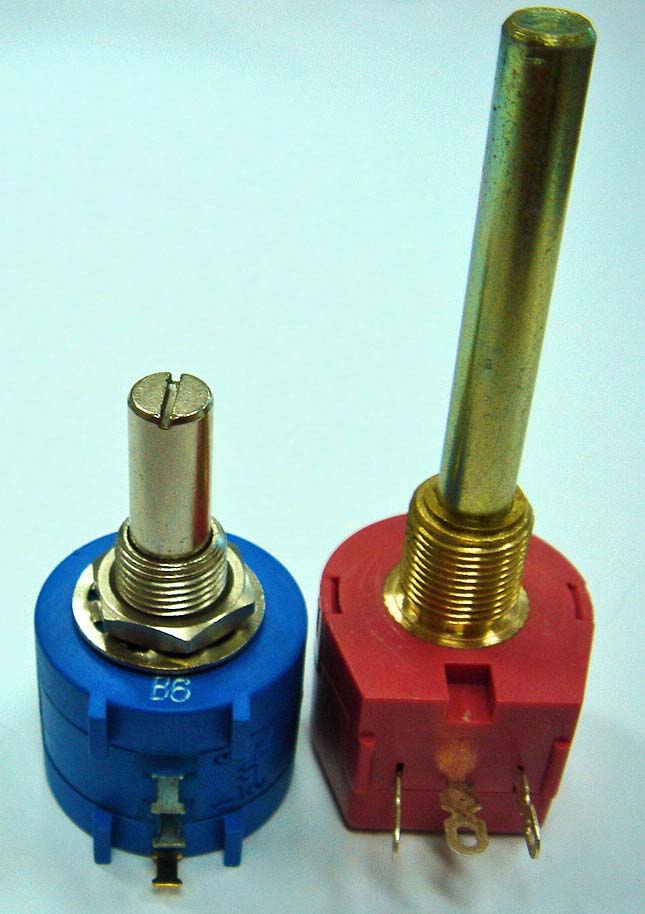 wirewound potentiometer