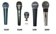 Professional wired Microphone