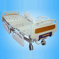 Manual Single Shake Medical Bed