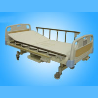 Two shake medical bed with the stool device