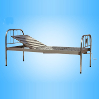 Stainless Steel Single Shake Bed