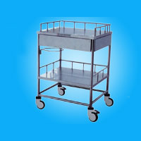 steel trolley