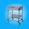 stainless steel trolley for treatment