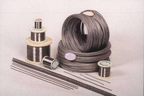 Supply nickel wire and titaniumwire