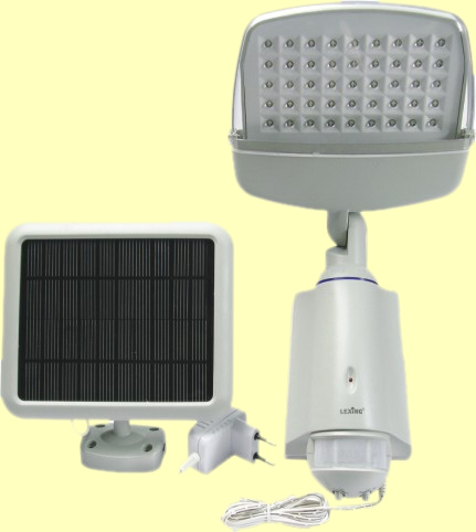 Solar sensor light