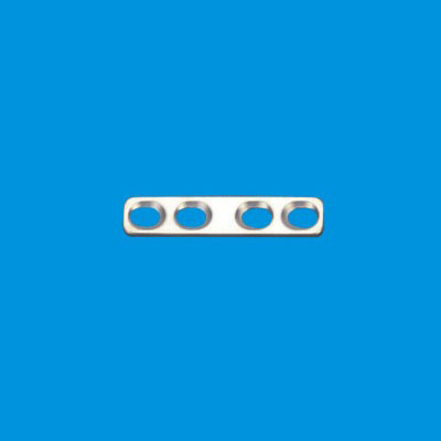 Mandibular Compression Titanium Bone Plate(δ=0.8 mm, 1.0 mm)