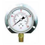 liquid filled pressure gauge