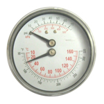 Temperature-pressure Gauge