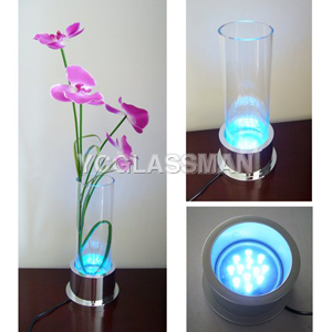 LED Light Vase