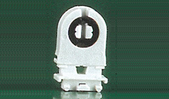 G13 FLUORESCENT LAMPHOLDER