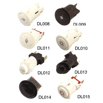 Gas Cooker Switches (S-1)