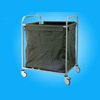 Stainless Steel Dirty Clothes Bag Trolley