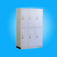 Six-door Clothes-changing Cabinet