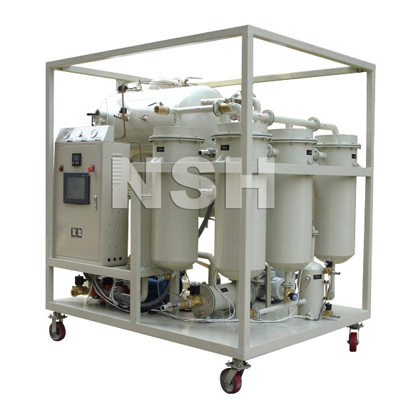 Turbine oil purification purifier