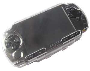 PSP 2000 crystal case