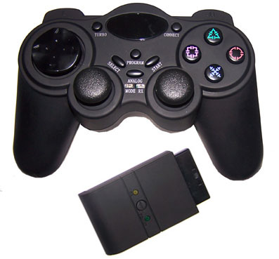 PS2 2.4G Wireless Controller, game accessories for PS2