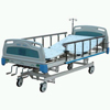 Manual 4- rocker Nursing Bed with ABS Bed Head