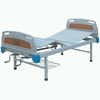 2- rocker Nursing Bed with ABS Bed Head and Strip Steel Plate Bed