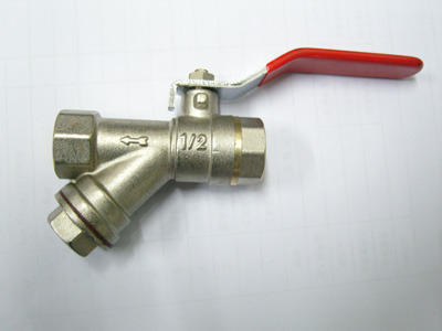 long handle ball valve