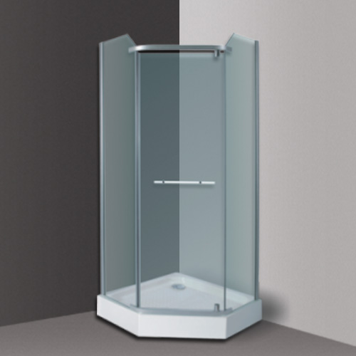 glass shower door