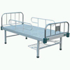 Flat Bed with Stainless Steel Removable Bed Head