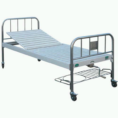 steel bed