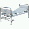 Flat 2-Rocker Bed with Stainless Steel High Density Plate Bed Head