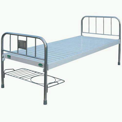 stainless bed