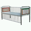 Child Bed with Stainless Bed Head and Guardrail