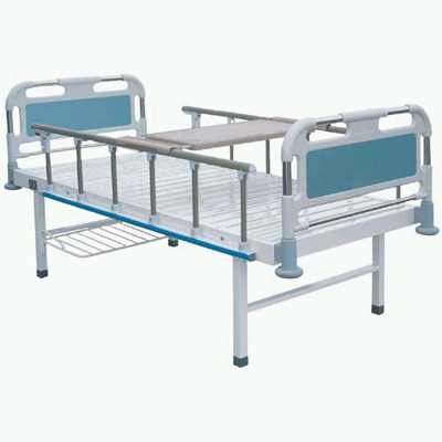 plastic-steel bed