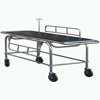 Stainless Steel Stretcher Trolley with Leatheroid Surface