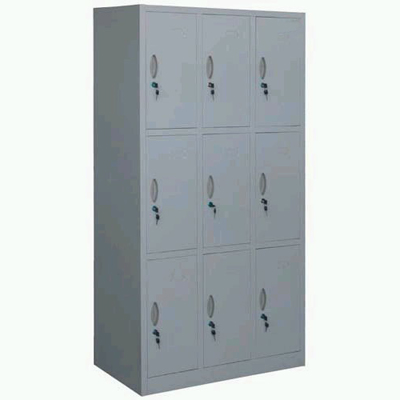 9-Door Cabinet