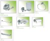 Bathroom Accessories, bathroom accessory, bathroom set, shower accessories,Glass Shelf, Paper Holders, bath accessories,