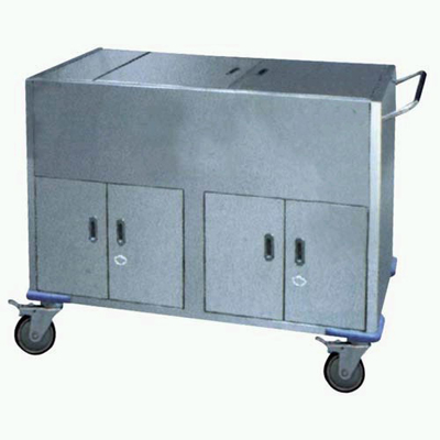 Stainless  trolley