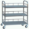 Stainless Steel Three-layer Instrument Trolley