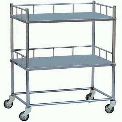 Stainless Steel Instrument Trolley