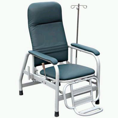 Steel Plastic-spray Transfusion Chair