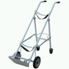 Stainless  Trolley for Oxygen Bottle Delivery