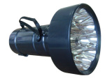 plastic flashlight