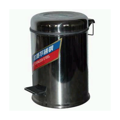 Stainless Steel Waste Barrel