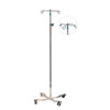 Stainless Pole Transfusion Stand