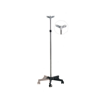 Stainless Pole Transfusion Stand