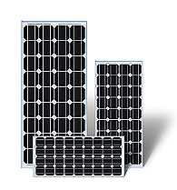 middle solar panel