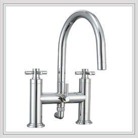 Double Lever Bath Mixer